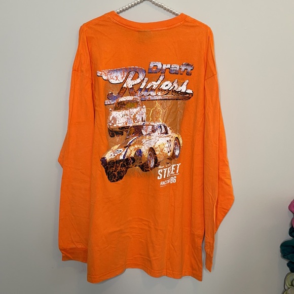 URBAN OUTFITTERS NWT CONEY ISLAND PICNIC DRAFT RIDERS LONG SLEEVE TEE - Picture 6 of 8